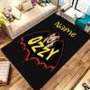 Custom Personalization Rock Ozzy Osbourne Area Rug - Perfect For Kitchen, Bathroom,Laundry Room Decor Large Size Available,Gift All Seasons
