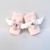 1Pc Cartoon Safety Belt Shoulder Cover Plush Fixed Doll Sweet Cute Auto Interior Styling Soft Small Accessory Fashion Car Decor