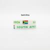 Silicone Wristband Flags: South Africa, Nigeria, Portugal, Japan, Sweden
