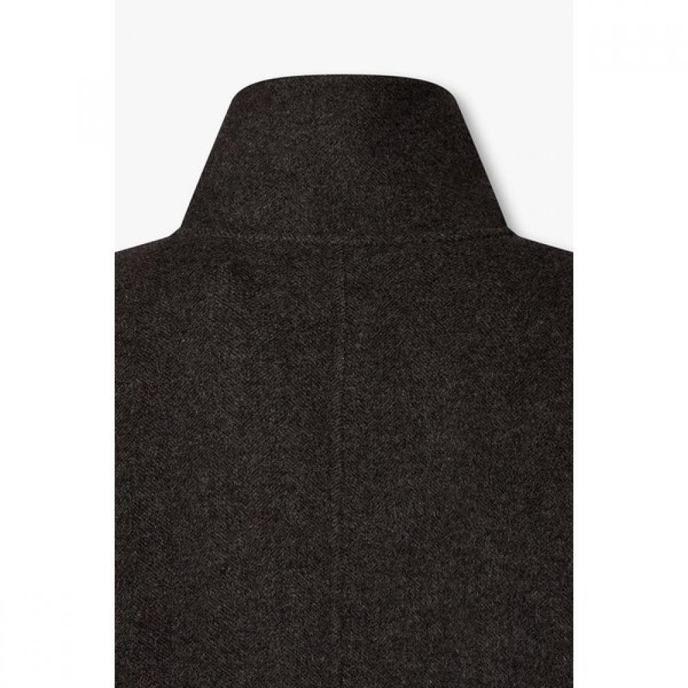 Studio Tomboy High Neck Oversized Coat 9176411984ct
