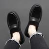 Casual height increasing fashionable men's shoesOffice Formal Shoes for Male Wedding Party Casual Business Brand trend shoes