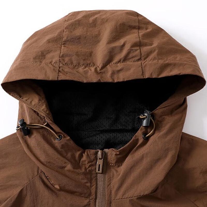 JEEP SPIRIT Herren Kapuzenjacke Lässig Wasserdicht