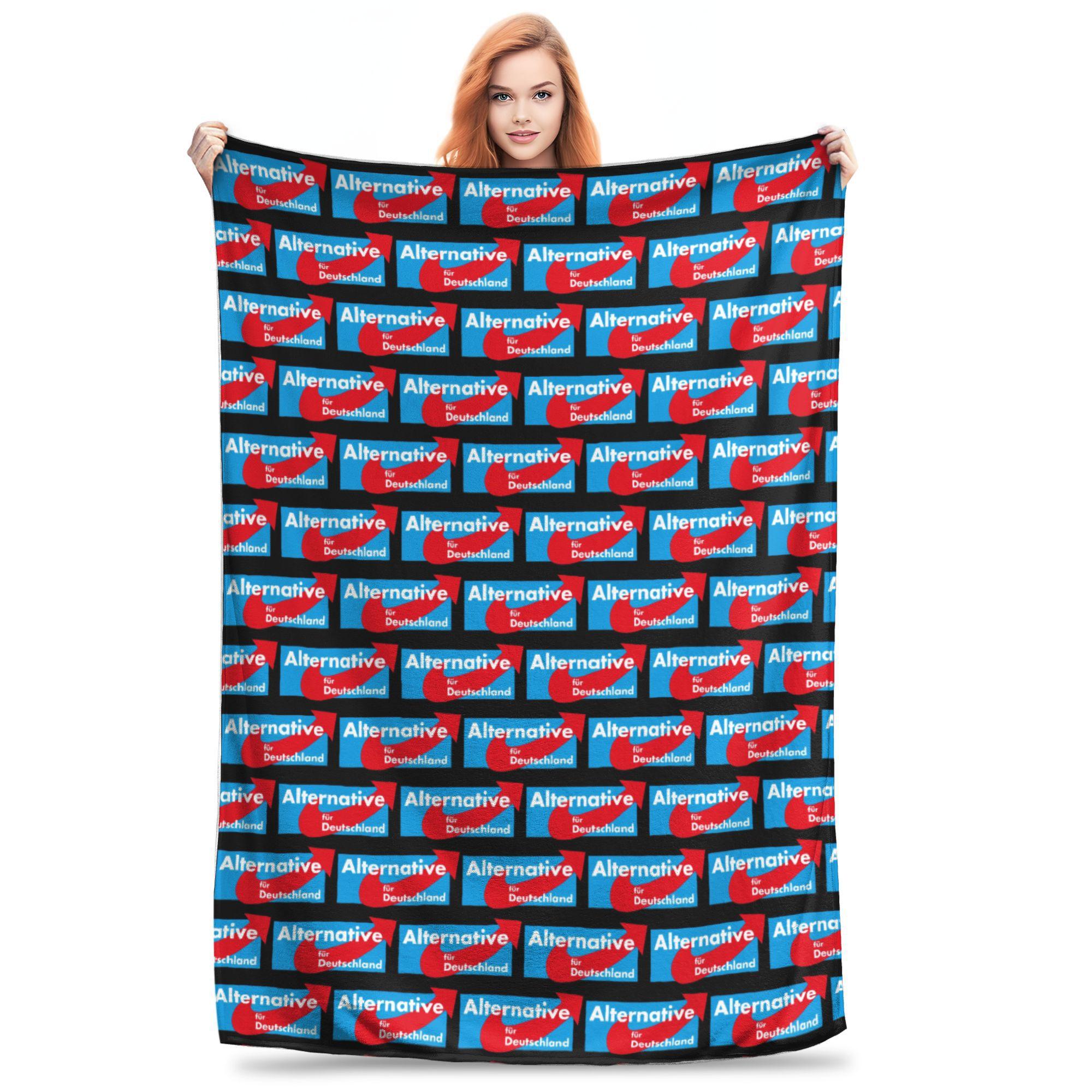 

Flannel Throw Blanket Alternative Afd Germany Warm Plush Blankets Soft Bedding for Bed Living room Home Travel Sofa 80x120cm