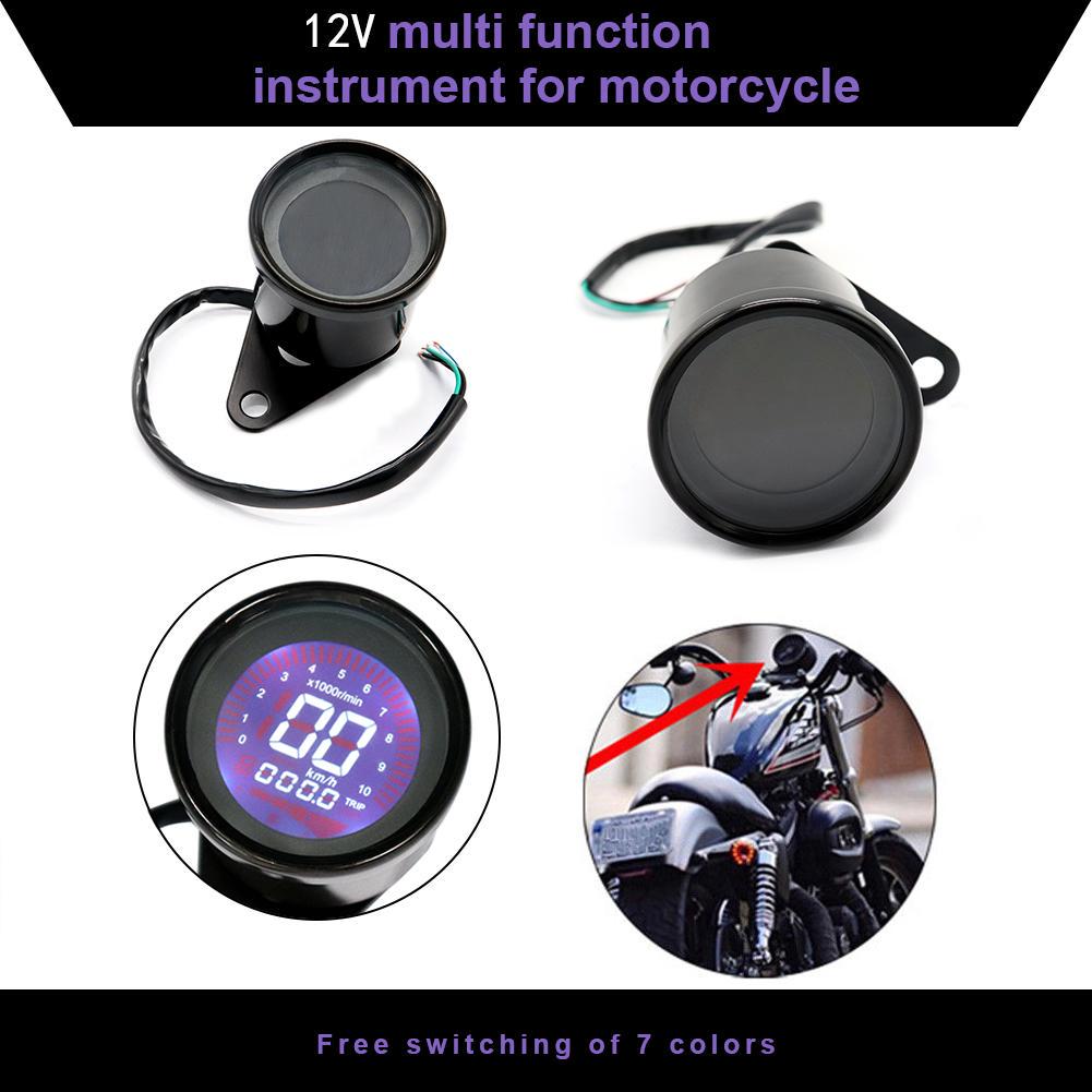 Luminous Modification Table Modification Table Motorcycle Accessories Suitable for Travel Accessories China Mainland