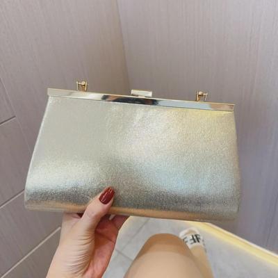 "Elegante borsa da banchetto glitterata: Borsa a tracolla versatile per cene e feste