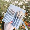 10PCS Super Soft Soft-Bristled Makeup Brushes Portable Professional Makeup Brushes  Makeup Artist