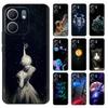 Für Oppo A5x Hülle 2025 Niedliche Katze Marmor Cartoon Hülle Weiche TPU Handyhüllen Für Oppo A5x 4G 5G Stoßfänger Hüllen Coque Fundas Schalen