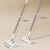 System Lock Head Allows Quick Cleans Cloth Attachments and Removal Without Touching Dirt