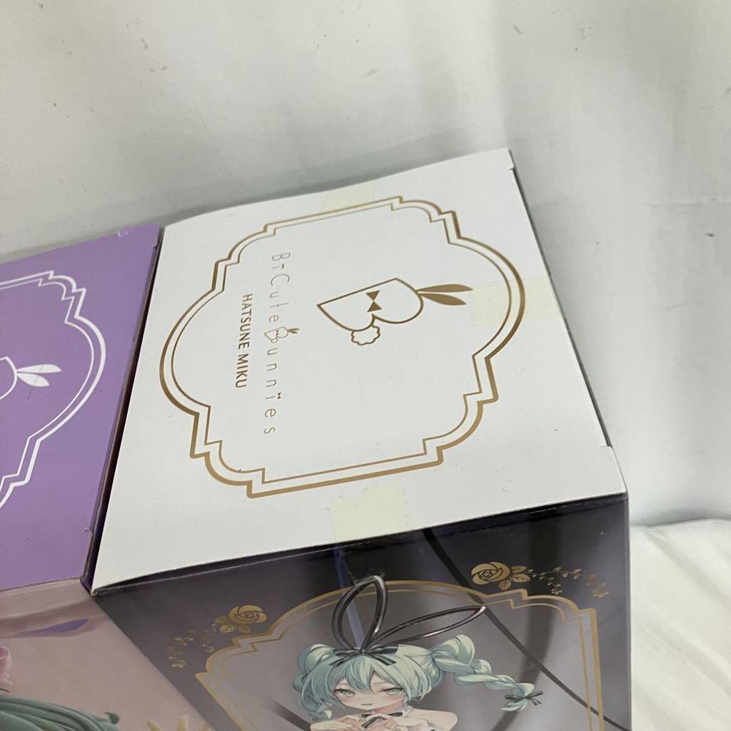 [USED] HF7A00 Hatsune Miku BiCute Bunneis Figures (2 pieces)