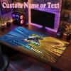 Penrith Panthers Customized Name Text Mouse Pad, Large Desk Mouse Mat Personalized Home Office Present