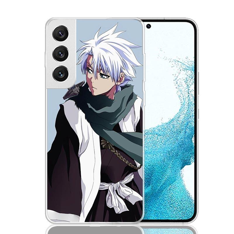 Hitsugaya Toushirou Bleach Phone Case For Samsung Galaxy S26 S25 Edge S24 S23 FE S22 Ultra S21 Plus S20 + Fundas Cover Coque Gal