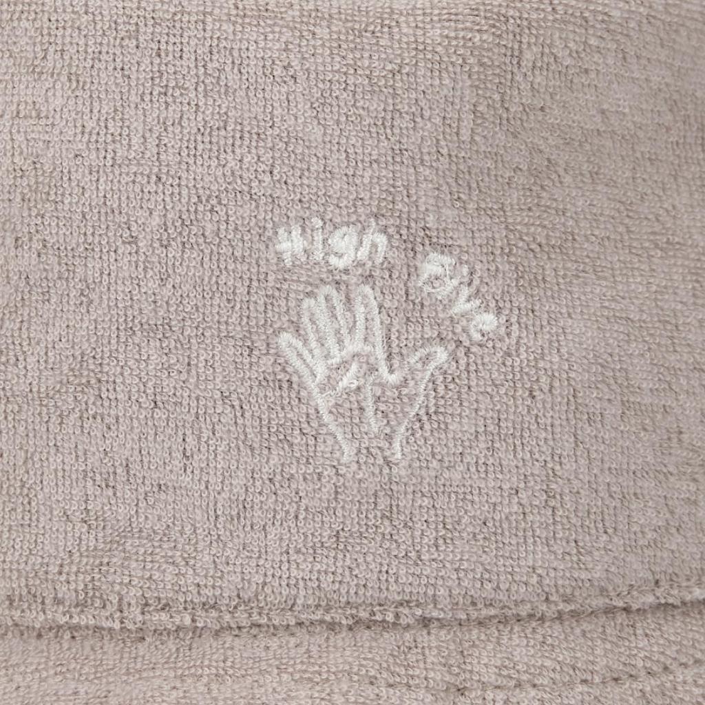 Grundlegender Enchi Pile Handsign Eimerhut mit Boonie Pile Hand Original Einheitsgröße und Numerischer Hut, Logo, Stoff, Kühl, Waschbar, Logo, Alle, Herren