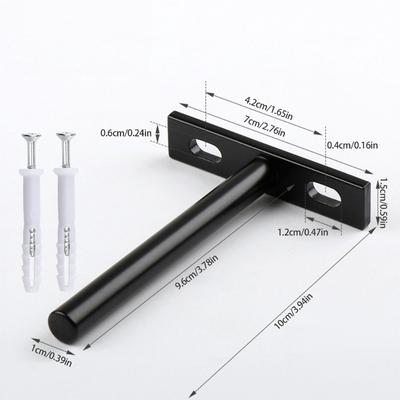 4/6/8pcs Invisible Wall Mounted Folding Table Shelf Brackets Concealed Shelf Bracket for DIY Home Improvement Projects