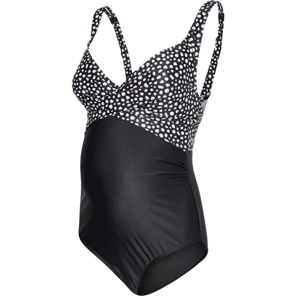 Mamalicious Womens/Ladies Polka Dot Fabric Maternity One Piece Swimsuit