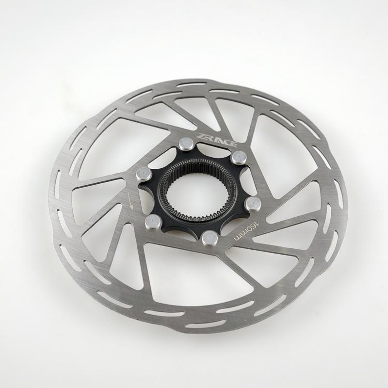 ZRACE Center Lock Brake Disc Rotor Strong Heat Dissipation Floating 140/160/180/203, for MTB / Road