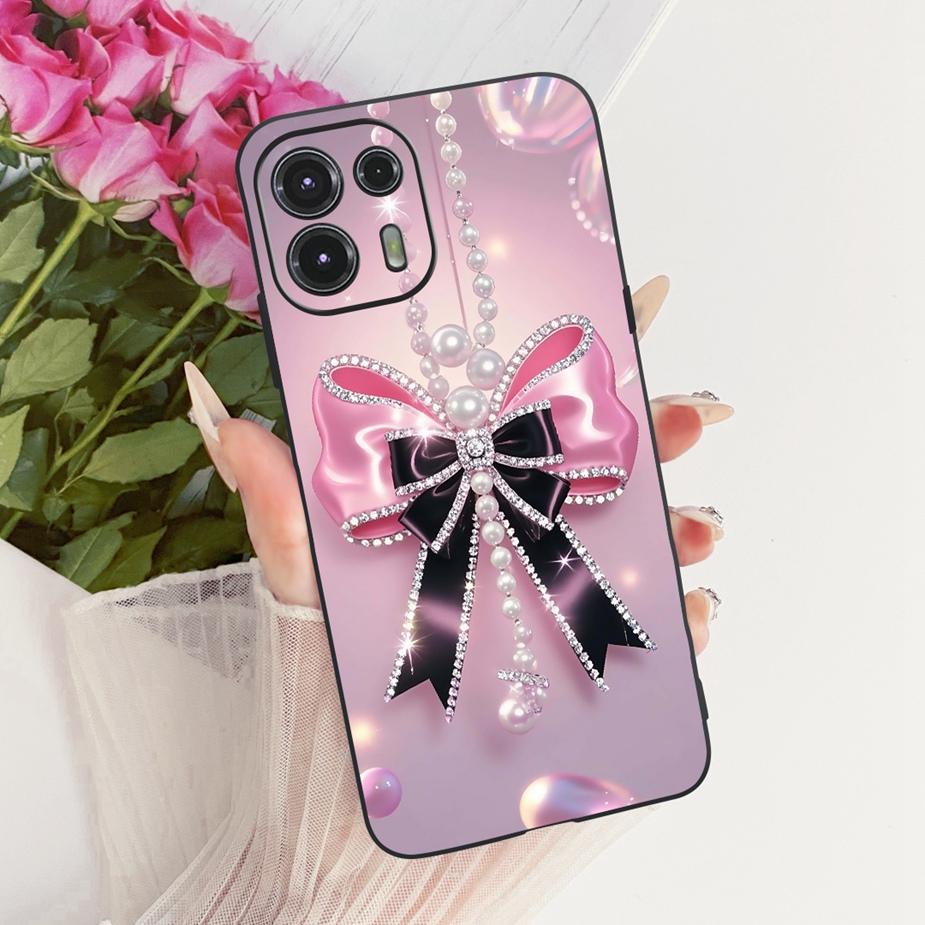 For Motorola Edge 20 Lite Case Edge20 Fusion New Luxury Painted Cover Soft Silicone Case For Motorola Edge 20 Pro Edge20 5G Bags
