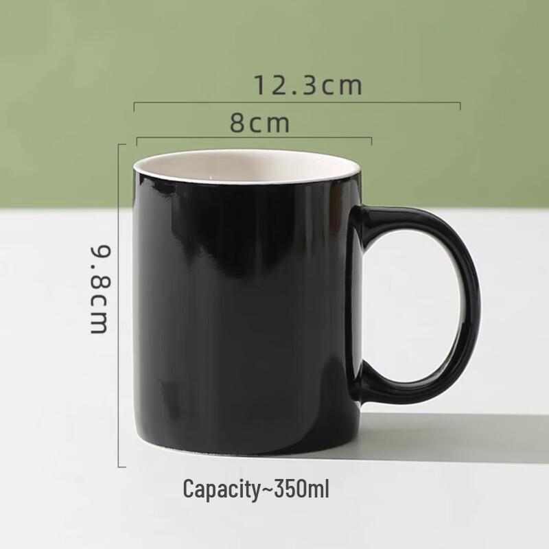 Yudefeng Creative Ceramic Car Mug