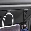 2Pcs Foldable Storage Hook - Black Car Storage Hook, Suitable for Most Vehicles, Lightweight and Durable