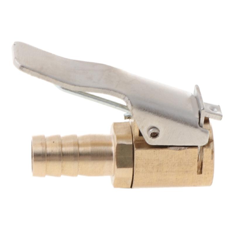 Air Compressor Coupler Plug 1/4" Fitting Connector Nozzle for Car AirCompressor Durable Air Hose Fittings