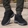 Men's Breathable Casual Shoes, With Velcro, Comfortable And Soft Sports Shoes, Suitable For Outdoor Jogging