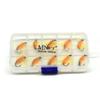 MNFT 10PCS 6# Yellow Beard Orange Worm Fly Trout Fishing Fly Bait