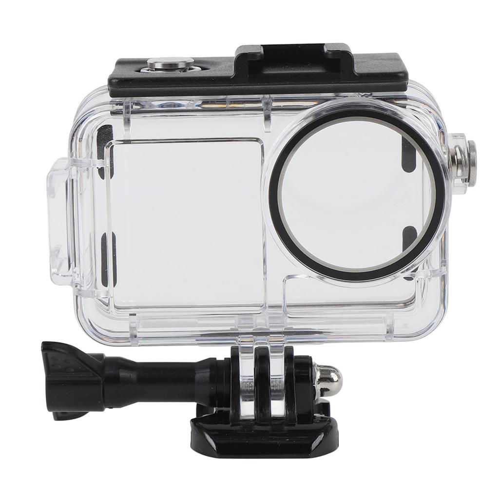 Action Kamera Wasserdichtes Gehäuse mit Anti-Beschlag Rot Rosafarben Violett Filter Schnellverschluss Schraube Kalt