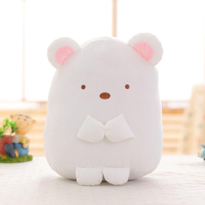 Adorable San-x Sumikko Plush Pillow Animal Toy For Kids 30cm Ultra Soft And Cuddly