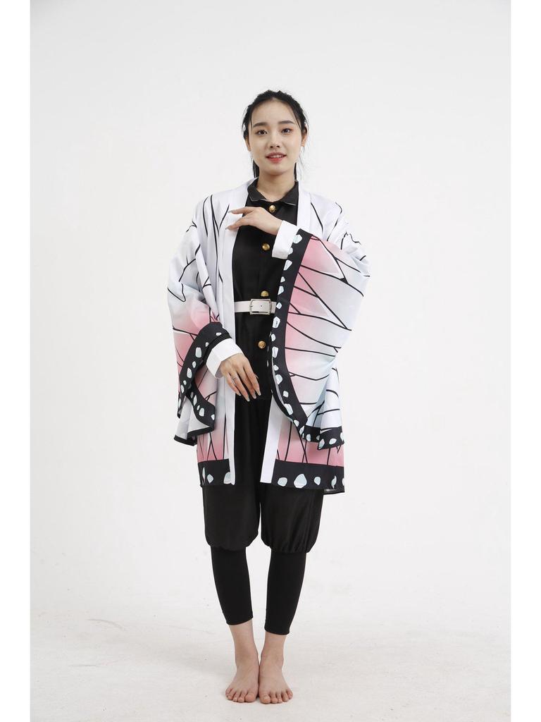Demon Slayer Cosplay Costume: Tanjiro, Nezuko, Zenitsu, Shinobu, Mitsuri