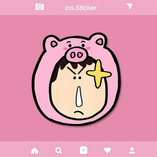 Shin-chan Irregular Anti-Slip Rubber Mouse Pad - Cute Cartoon Design for Office & Gaming