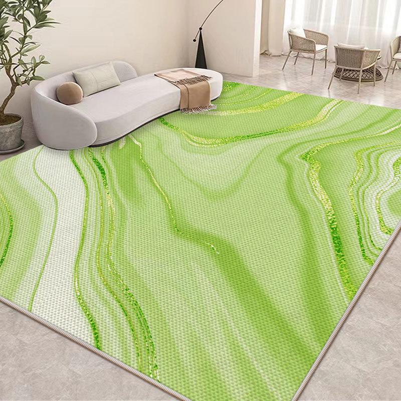 

Ковер у кровати Ice Silk 2024 года: Дышащий летний коврик для гостиной и спальни 180x200 cm (cool fabric)