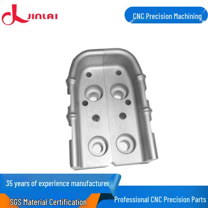 CNC Precision Aluminum Hardware Parts - Custom Batch Processing