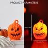 Light Up Halloween Pumpkin Decor Jack O Lantern Decoration Outdoor Indoor Plastic Trick Or Treat Table Party Supplies
