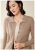 Women's Chic Versatile Wool Sweater - Soft, Stylish, Age-Reducing Design