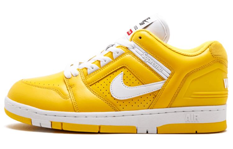 Nike Sb Air Force 2 Low Supreme Yellow AA0871-717 39