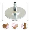 Metal Suction Cup Adapter for Sex Machine Vibrator 3XLR Vac-u-lock M10 American Screw Connector Dildo Sucker Adult Sex Products