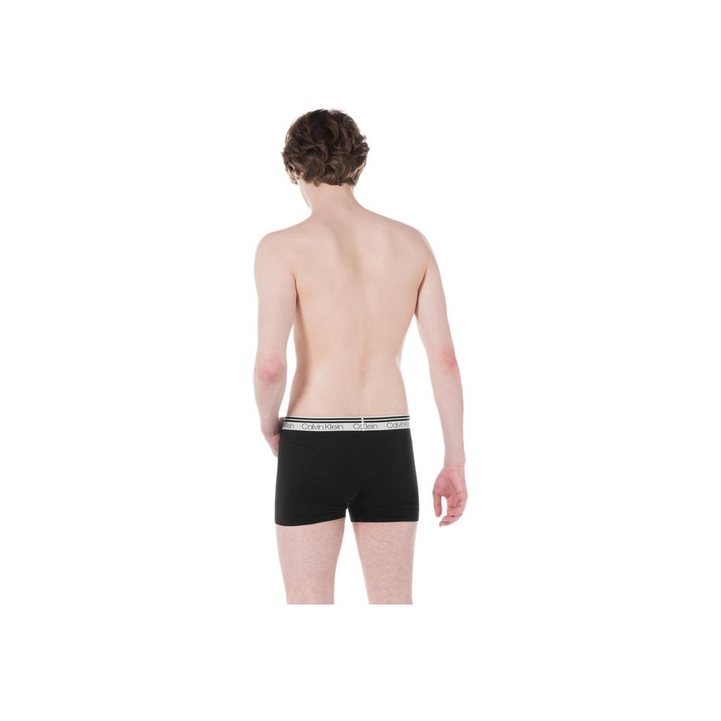 Calvin Klein Solid Color Comfortable Underwear 3-Pack Men Underwear NP2312O-L2F