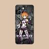 Date a Live Yamai Kaguya Matte Mobile Phone Case for VIVO V60 V50 V40 V30 V29 V27 V25 V23 Pro Lite 5G Colorful Printing Cover