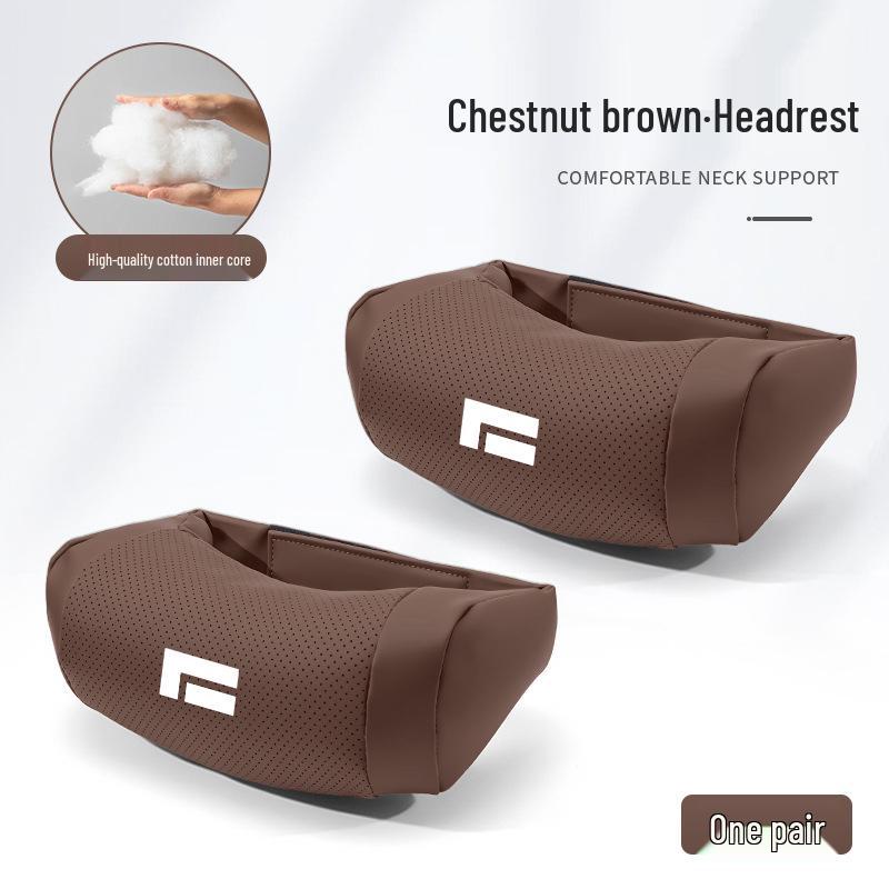 Ji Shi 01/ADAMAS Car Neck Support Pillow - Universal Comfort Headrest for All-Season Use