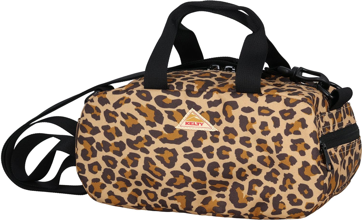 

Kelty Mini Holiday Duffel Gold Leopard Print Bag, 3259261024, 0.21kg,