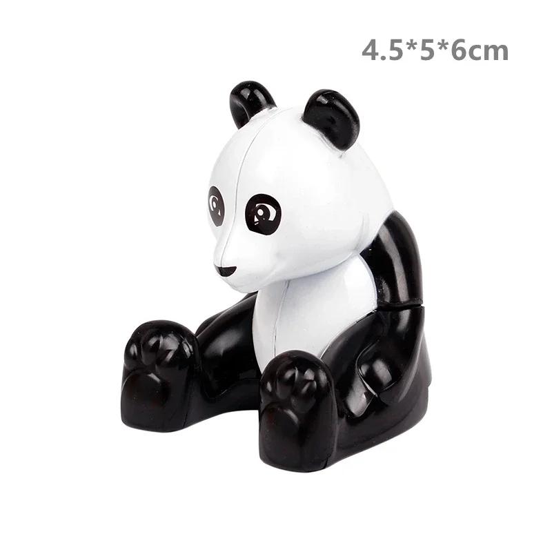 Big Size Building Blocks Forest Animals Lion Deer Panda Beast Enlightenment Toys Compatible Large Blocks Children Kids Gifts