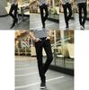 Black Jeans Cod Pants Pants Korean Casual Pants Men 2018 New Fashion Hot