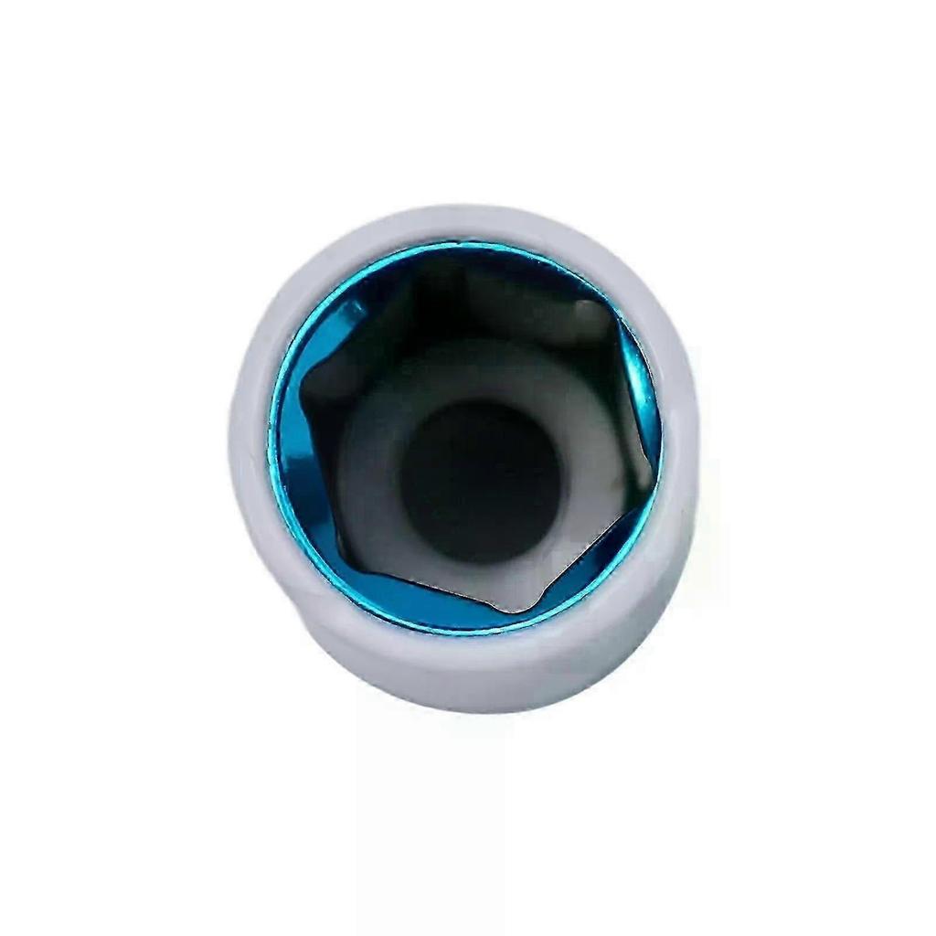 1 Pcs Metal Sleeve Adapter 17mm 19mm 21mm Tire Protection Sleeve Colorful Deep Nut Socket For Protects Car Wheels & Bolts,zxl
