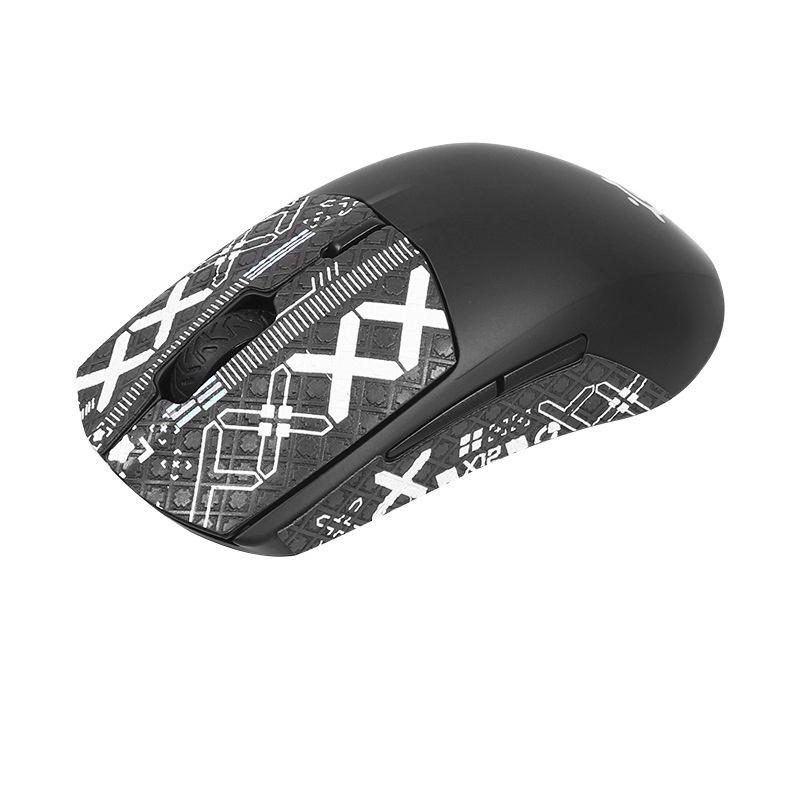 Anti-Slip Mouse Sticker Sweat-Absorbent Wear-Resistant Protective Grip Tape For Steelseries Rival 3 E-Sport Gaming Accessories