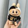 Labubu Doll Clothes Fashion Overalls Labubu Idol V1 V2 Dolls Clothing Accessories 15/17cm Plush Doll Universal