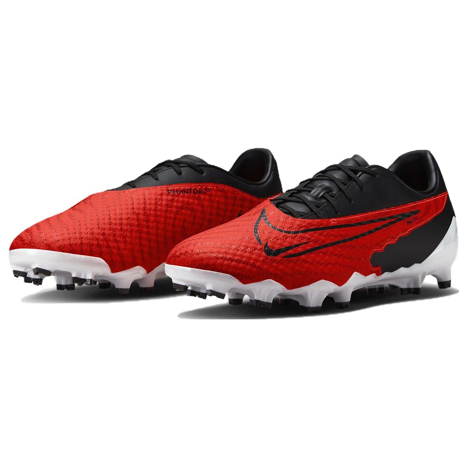 Кроссовки унисекс Nike Phantom GX Academy MG Ready Pack красные ярко-малиновые белые — фото 3