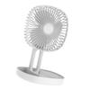 Mini Fan Portable Wall Mount Desk Fan Folding Electric Fan USB Rechargeable Air Circulator Fan