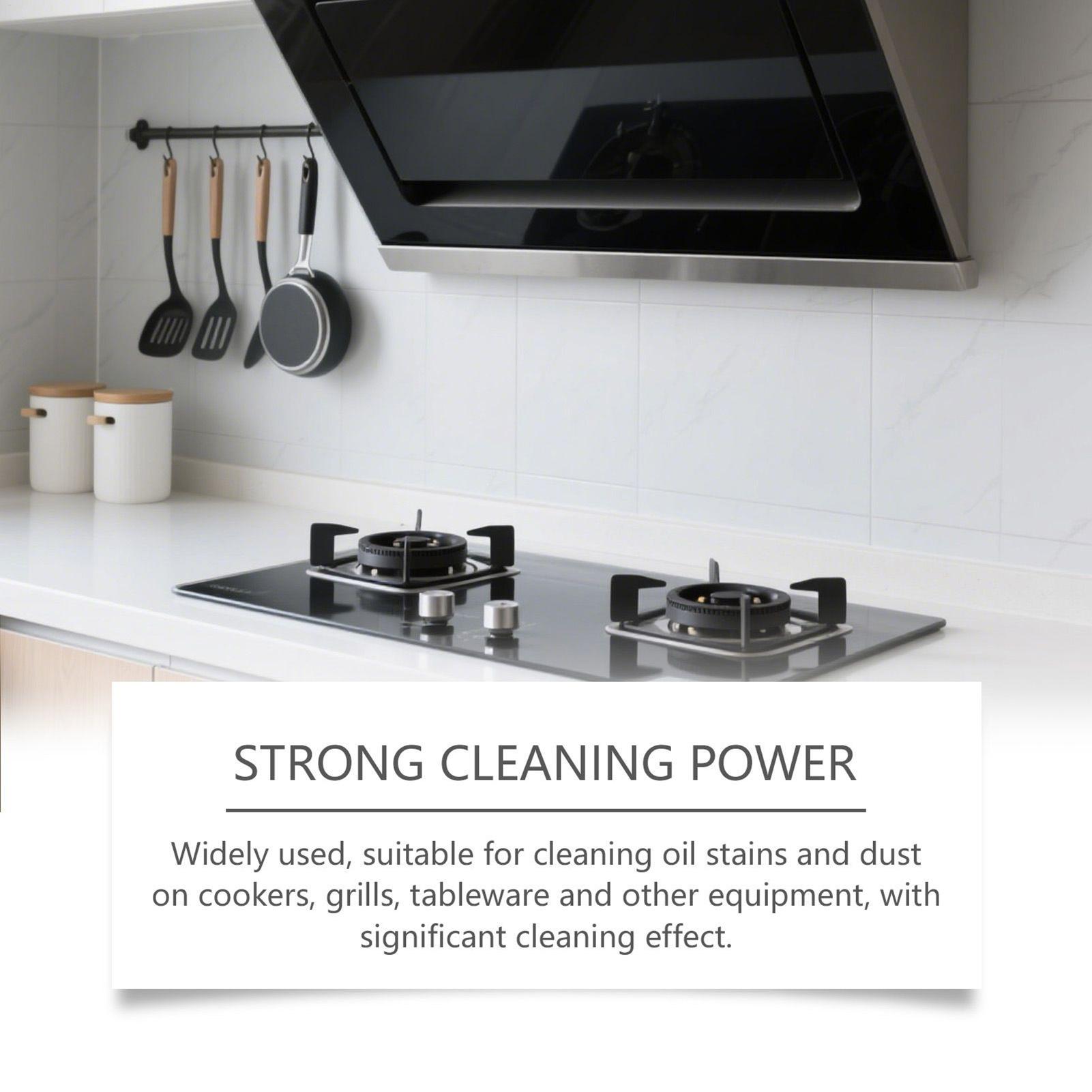 Кухонный обезжириватель спрей для ежедневной чистки плиты 120 мл Эффективный спрей Универсальный обезжириватель для микроволновой печи изнутри, вытяжки China Mainland