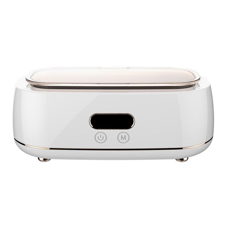 Compact Ultrasonic Cleaner for Home: Ideal for Glasses, Braces, and Accessories
