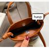 Fashion Portable Striped Women Crossbody Bags Straw Large Capacity Beach Bag Shoulder Bags Ladies Casual Clutch Purse
