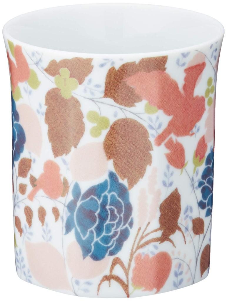 NARUMI Hrnek, Liškově růžový, 280cc, Zvířecí potisk, Cool a stylový, Dárek, Vhodný do mikrovlnné trouby, Vyrobeno v Japonsku, Dárkově baleno, 41384-6257